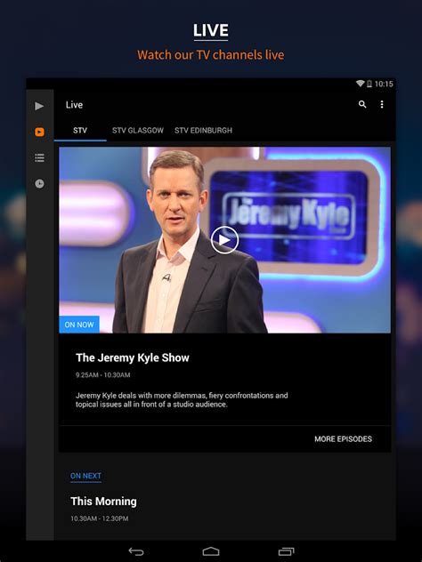 stv player|STV TV Guide .